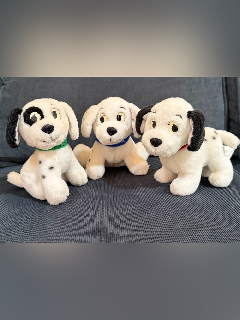 Vintage Disney - 101 Dalmatians,  Set of 3